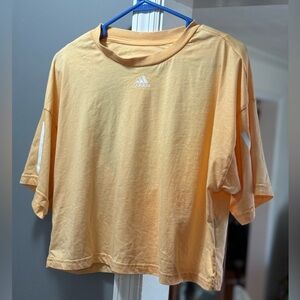 Adidas Pulse Amber Women's Hyperglam Boxy Tee size medium